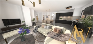 appartement à la vente -   13100  AIX-EN-PROVENCE, surface 81 m2 vente appartement - APR737049